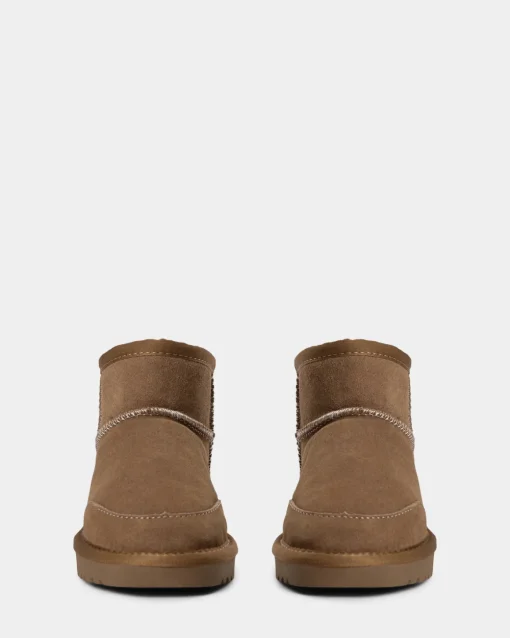 MARTHASW TEDDY BOOT - Dark sand