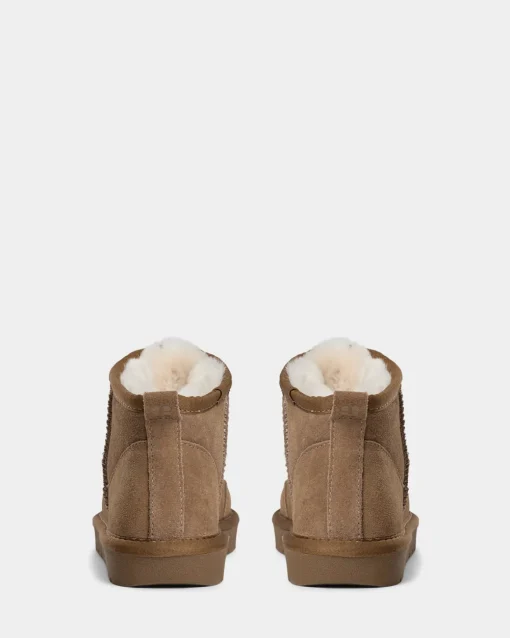MARTHASW TEDDY BOOT - Dark sand