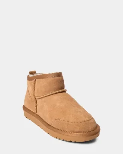 MARTHASW TEDDY BOOT - Tan