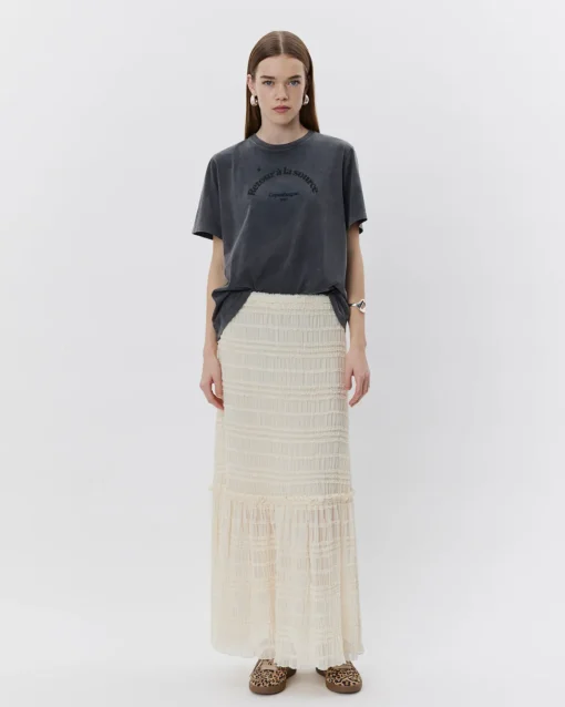 MAXWELLSW SKIRT - Off white