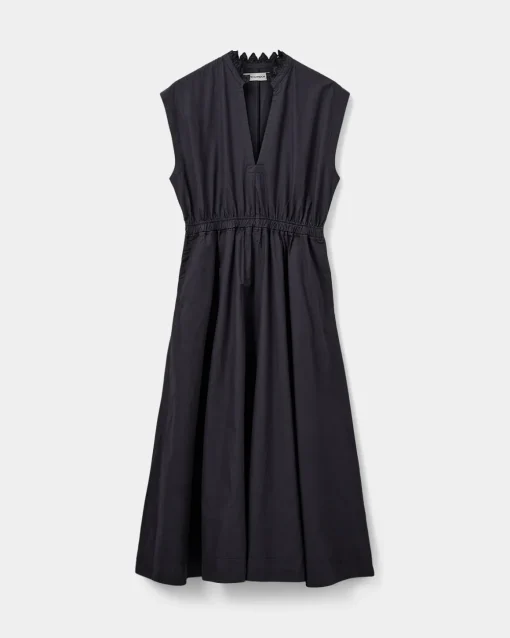 MEARASW DRESS - Navy Blue