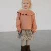 MEGANSK KNIT - Rosy brown