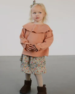 MEGANSK KNIT - Rosy brown