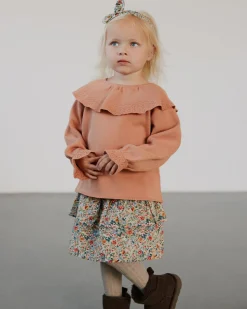 MEGANSK KNIT - Rosy brown
