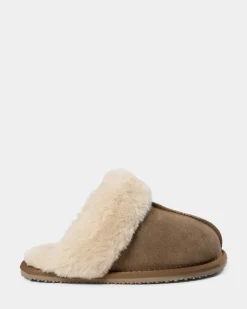 MELANIESY INDOOR SHOE - Dark sand