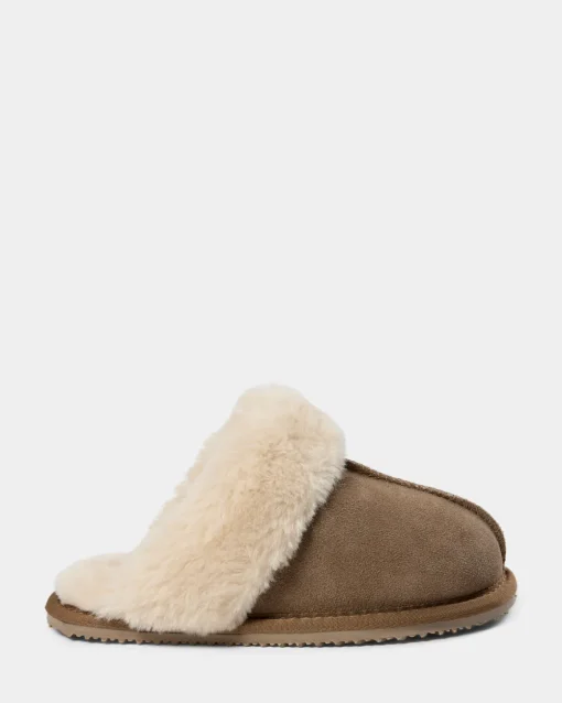 MELANIESY INDOOR SHOE - Dark sand