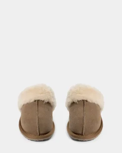 MELANIESY INDOOR SHOE - Dark sand
