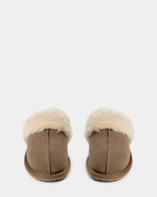 MELANIESY INDOOR SHOE - Dark sand