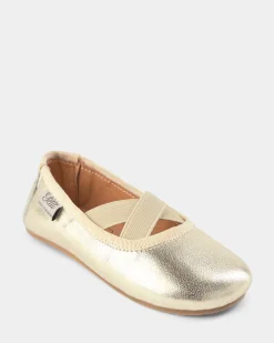 MelaSK Indoor Shoe - Champagne
