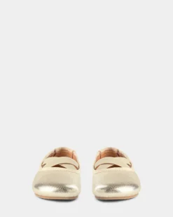 MelaSK Indoor Shoe - Champagne