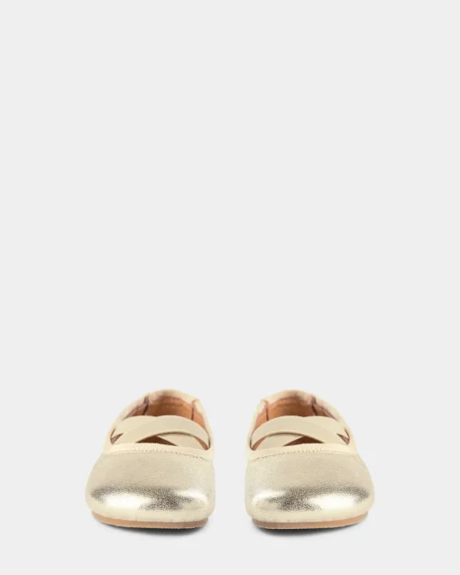 MelaSK Indoor Shoe - Champagne