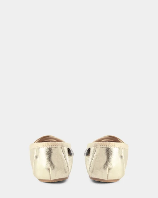 MelaSK Indoor Shoe - Champagne
