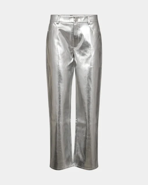 MELIKASW JEANS - Silver