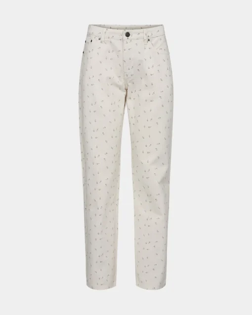 MELIKASW JEANS - White Alyssum
