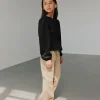 MELIKASY TROUSERS - Beige