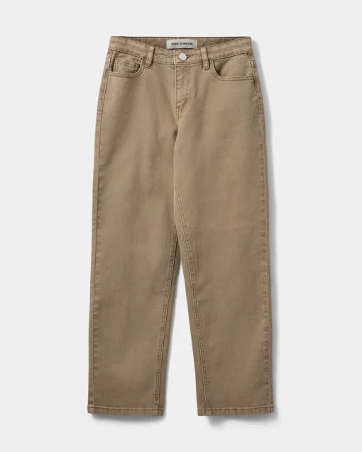 MELIKASY TROUSERS - Beige