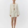 MIDGESW SHORTS - Off white