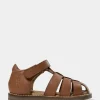 MILASSK SANDAL - Cognac