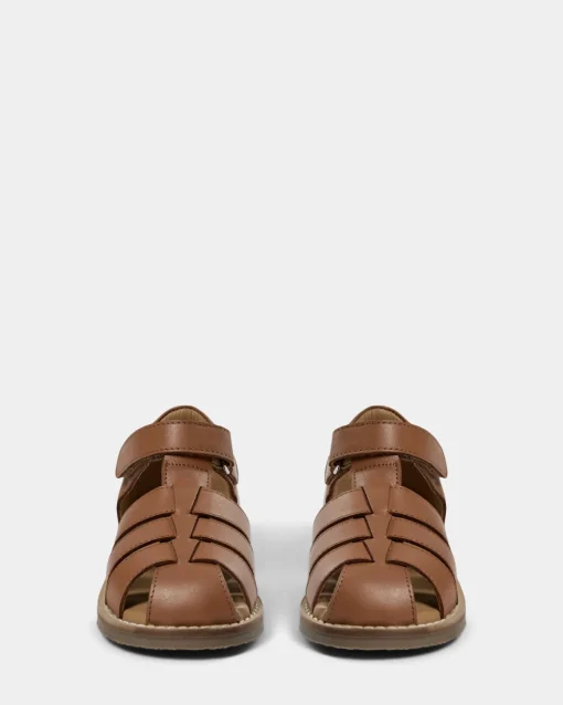 MILASSK SANDAL - Cognac