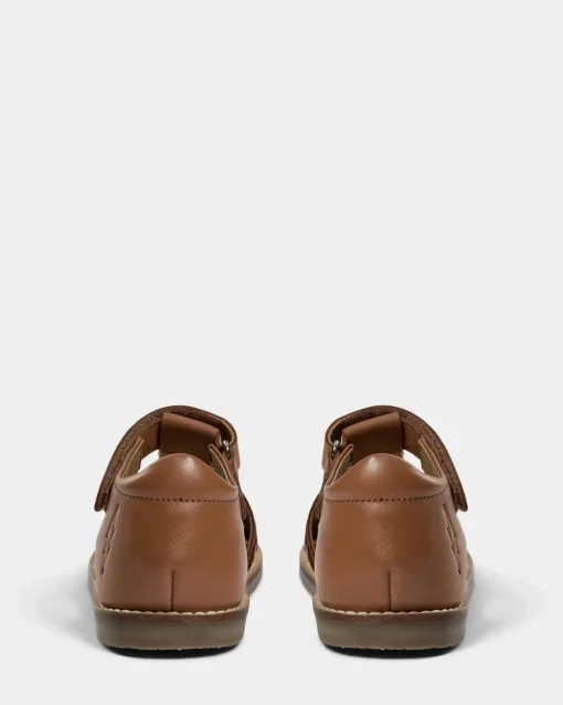 MILASSK SANDAL - Cognac