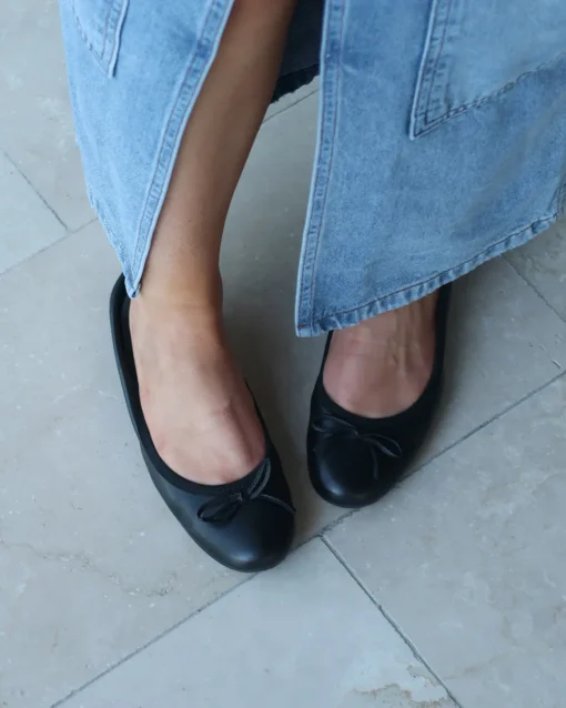 MINNASW BALLERINA - Black