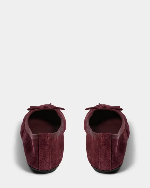 MINNASW BALLERINA - Burgundy