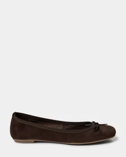 MINNASW BALLERINA - Dark brown