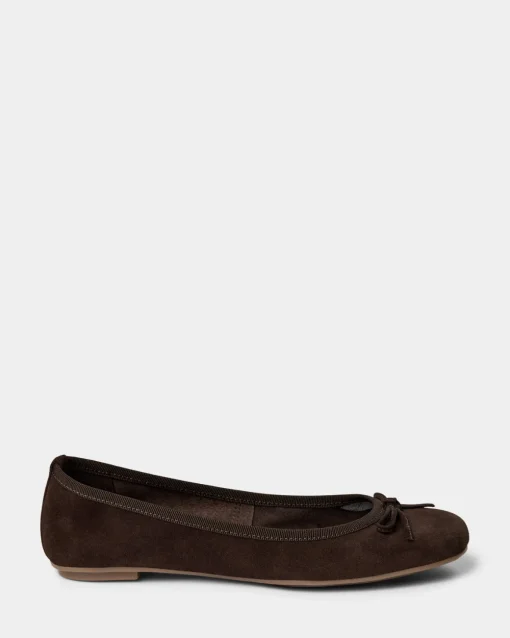 MINNASW BALLERINA - Dark brown
