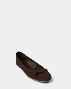 MINNASW BALLERINA - Dark brown