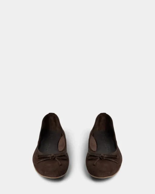 MINNASW BALLERINA - Dark brown