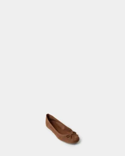 MINNASW BALLERINA - Tan