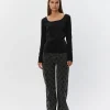 MIRANDASW JEANS - Black