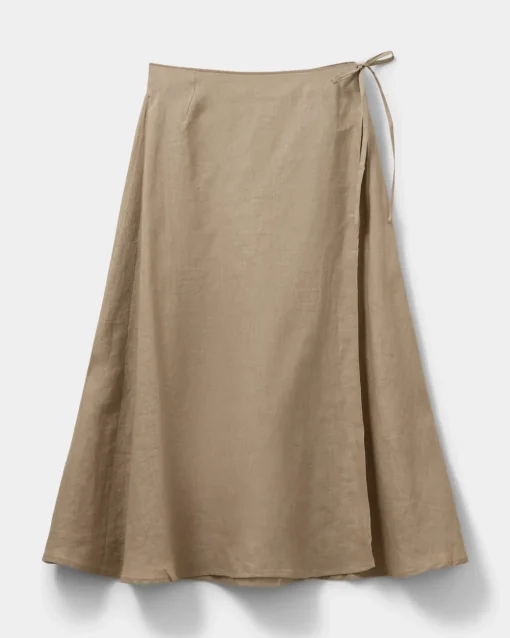 MIRRISSW SKIRT - Camel