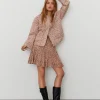 MollieSW Skirt - AOP Berry