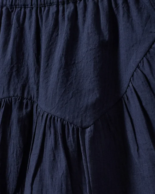MOLLIESY SKIRT - Dark blue