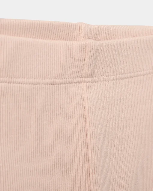 NALINESB LEGGINGS - Leaf Light rose