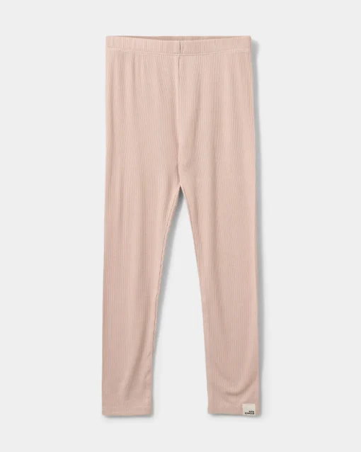 NALINESB LEGGINGS - Light rose