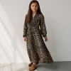NANNASY DRESS - AOP Leo