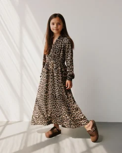 NANNASY DRESS - AOP Leo