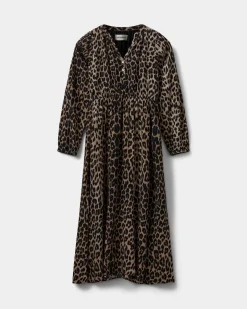 NANNASY DRESS - AOP Leo