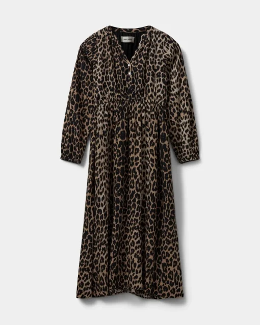 NANNASY DRESS - AOP Leo