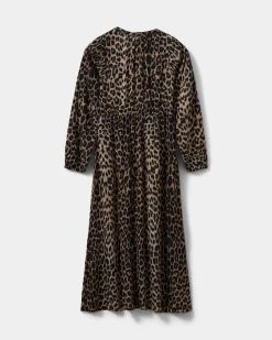NANNASY DRESS - AOP Leo