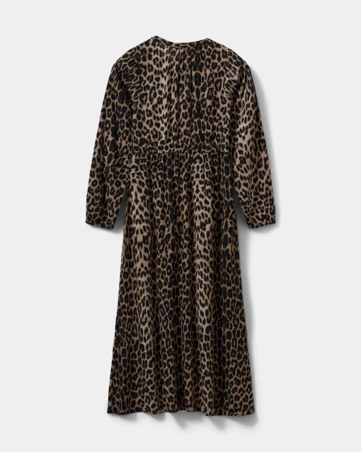 NANNASY DRESS - AOP Leo