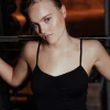 NATALISW TOP - Black