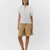NEJAHSW SHORTS - Camel