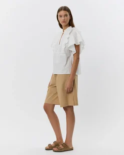 NEJAHSW SHORTS - Camel