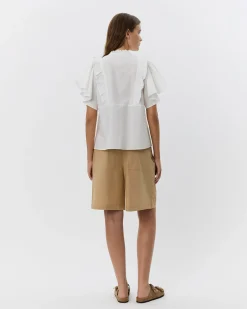 NEJAHSW SHORTS - Camel