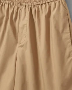 NEJAHSY SHORTS - Camel