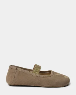 NELIASK INDOOR SHOE - Beige