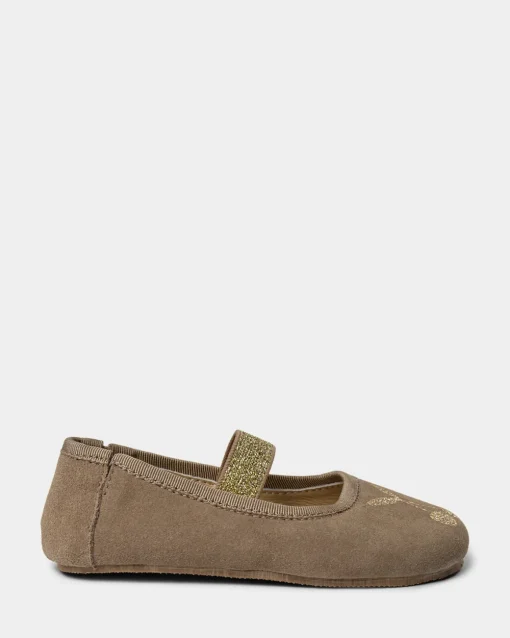 NELIASK INDOOR SHOE - Beige